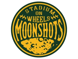 Moonshots Stadium On Wheels logo design by jaize