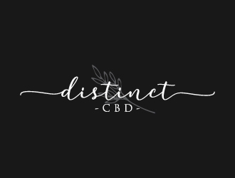 Distinct CBD logo design by Lovoos
