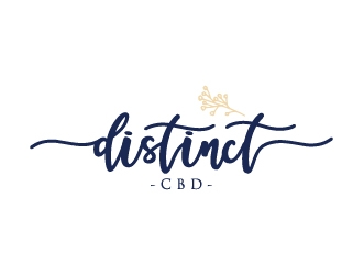 Distinct CBD logo design by Lovoos