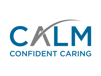 Calm, Confident, Caring  logo design by savana