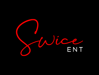 Swice Ent logo design by denfransko