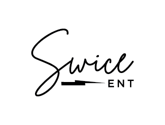 Swice Ent logo design by Fear