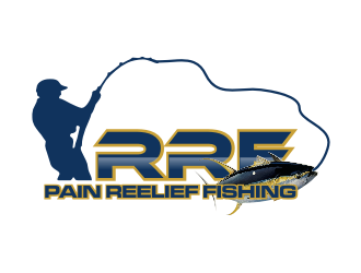 Pain Reelief Fishing  logo design by cintya