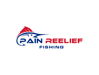 Pain Reelief Fishing  logo design by cecentilan