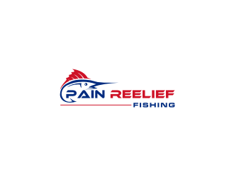 Pain Reelief Fishing  logo design by cecentilan