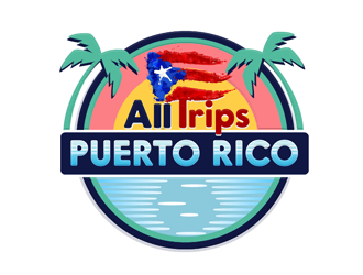 AllTrips Puerto Rico logo design by megalogos