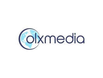 OLXMEDIA logo design by wongndeso
