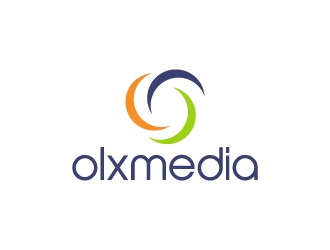 OLXMEDIA logo design by wongndeso