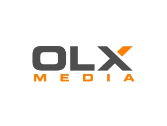 OLXMEDIA logo design by labo