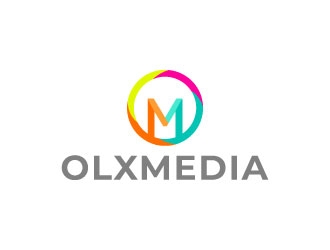 OLXMEDIA logo design by pixalrahul