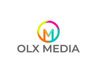 OLXMEDIA logo design by pixalrahul