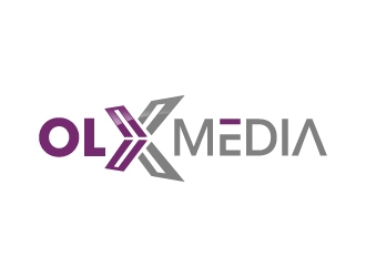 OLXMEDIA logo design by akilis13
