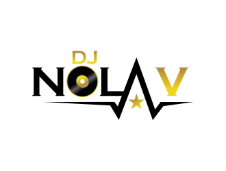 DJ NOLA V logo design by ingepro