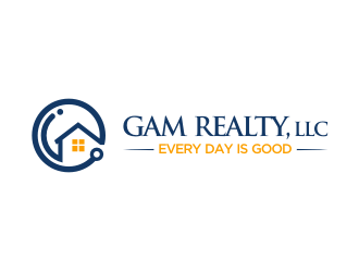 GAM REALTY, LLC logo design by christabel