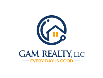 GAM REALTY, LLC logo design by christabel