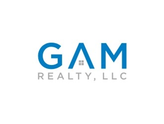 GAM REALTY, LLC logo design by sabyan