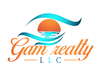 GAM REALTY, LLC logo design by cahyobragas