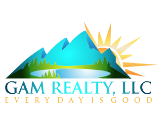 GAM REALTY, LLC logo design by cahyobragas