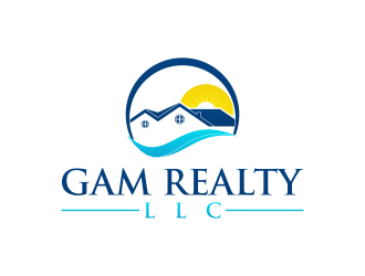 GAM REALTY, LLC logo design by Purwoko21