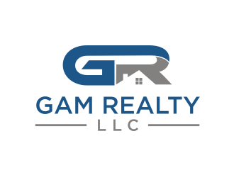 GAM REALTY, LLC logo design by tejo