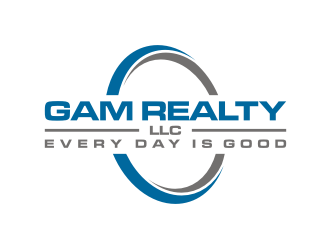 GAM REALTY, LLC logo design by rief