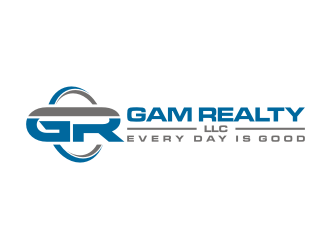 GAM REALTY, LLC logo design by rief