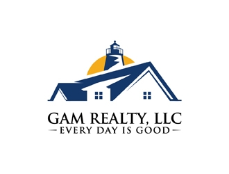 GAM REALTY, LLC logo design by neonlamp