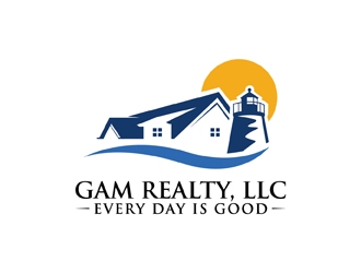GAM REALTY, LLC logo design by neonlamp