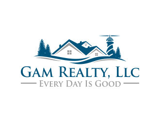 GAM REALTY, LLC logo design by kopipanas
