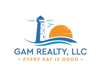 GAM REALTY, LLC logo design by akilis13
