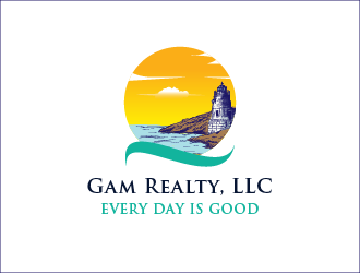 GAM REALTY, LLC logo design by Srikandi