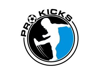 PRO KICKS logo design by cybil