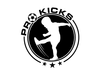 PRO KICKS logo design by cybil