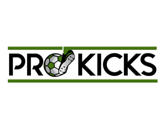 PRO KICKS logo design by megalogos