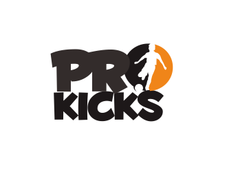 PRO KICKS logo design by YONK