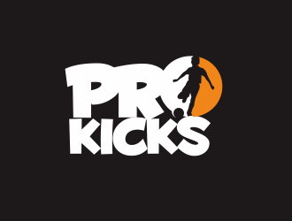 PRO KICKS logo design by YONK