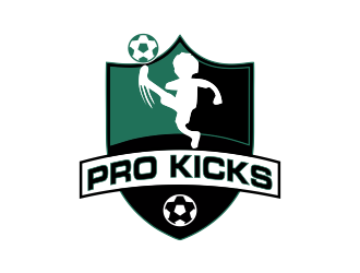 PRO KICKS logo design by akhi