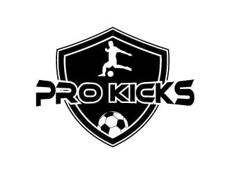 PRO KICKS logo design by karjen
