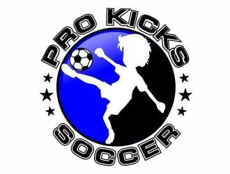 PRO KICKS logo design by madjuberkarya