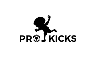 PRO KICKS logo design by justin_ezra