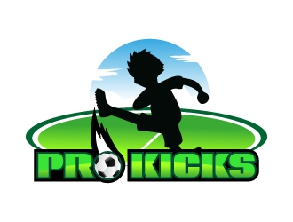 PRO KICKS logo design by MUSANG