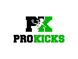 PRO KICKS logo design by jaize