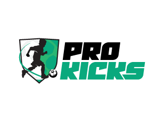 PRO KICKS logo design by enan+graphics