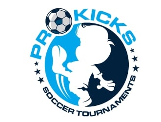 PRO KICKS logo design by dorijo