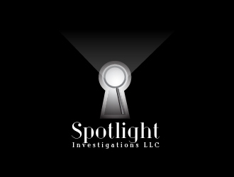 Spotlight Investigations LLC logo design by Cyds