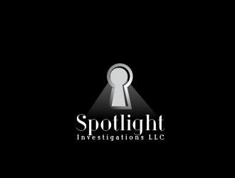 Spotlight Investigations LLC logo design by Cyds