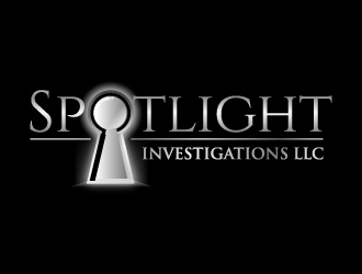 Spotlight Investigations LLC logo design by jaize