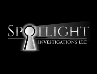Spotlight Investigations LLC logo design by jaize