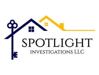 Spotlight Investigations LLC logo design by jetzu