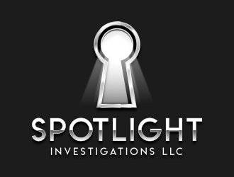 Spotlight Investigations LLC logo design by Dakon